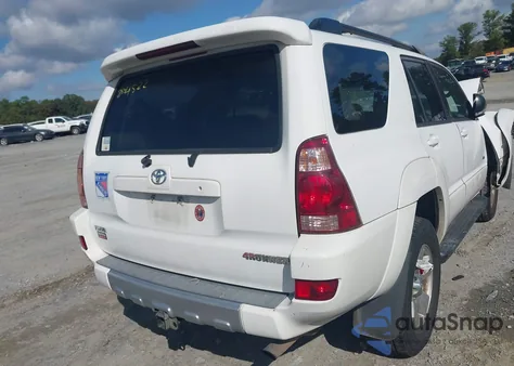 2004 Toyota 4Runner Sr5 V6 z USA, uszkodzony, nr VIN JTEZU14R340022702